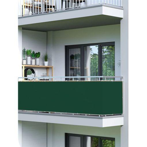 Malla Balcón 0,90x5m Verde Oscuro - Faura
