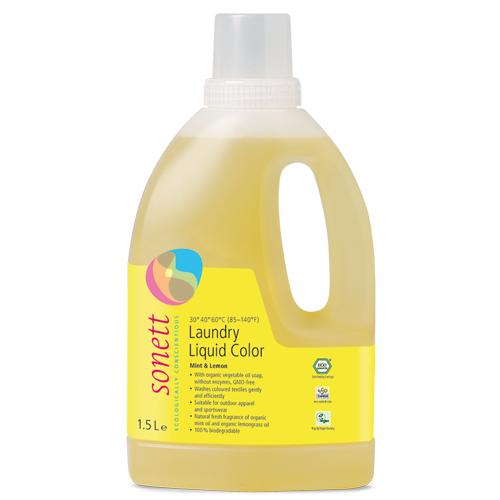 Detergente líquido ropa color Sonett 5 L