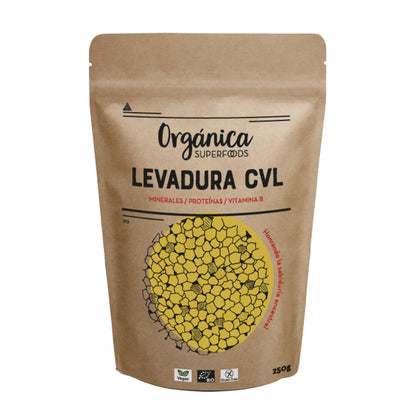Levadura Nutricional Sin Gluten 1kg - Orgánica Superfoods_0