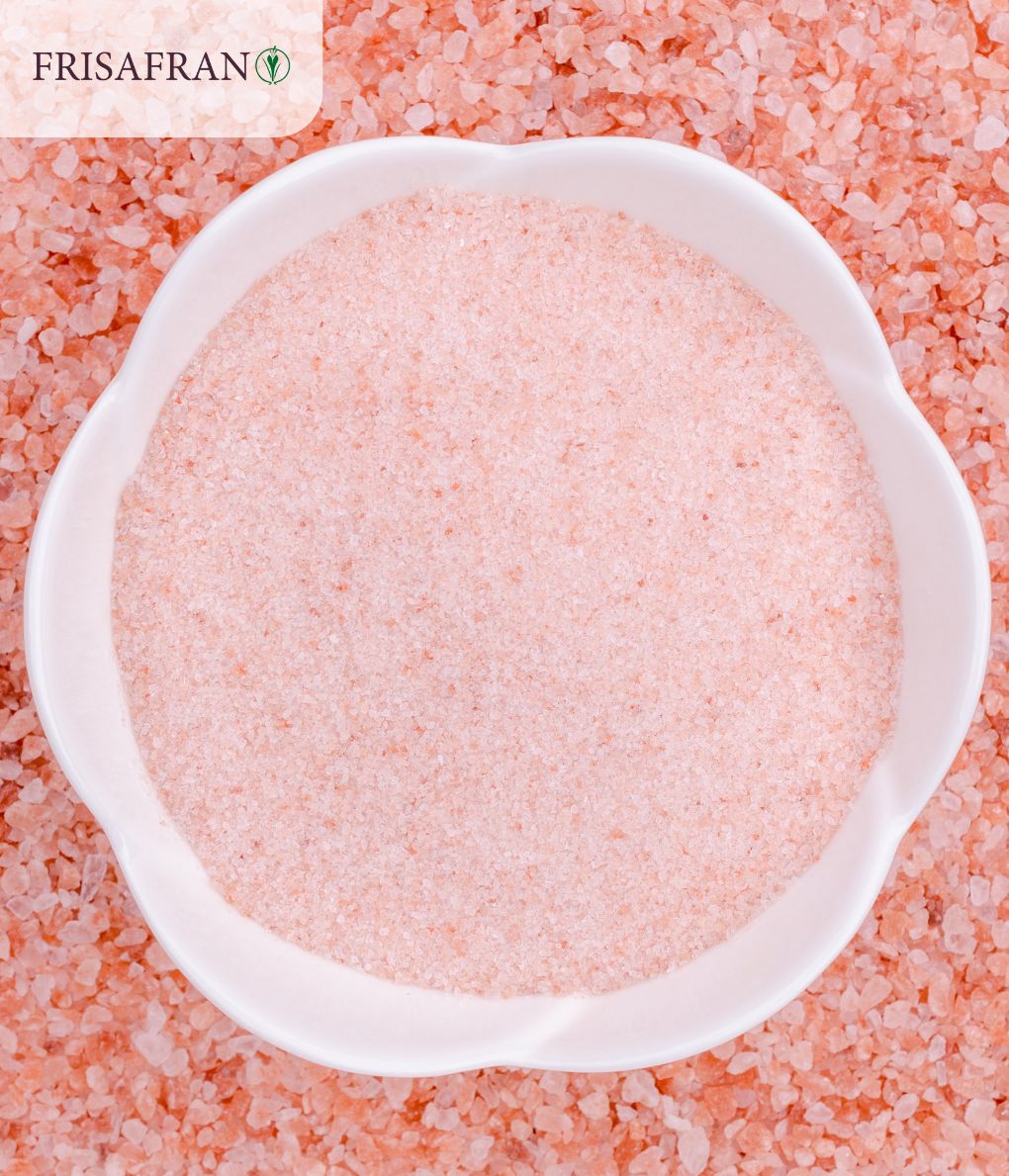 Sal Rosa Del Himalaya Fina - Calidad Y Sabor | Frisafran 500 G_5