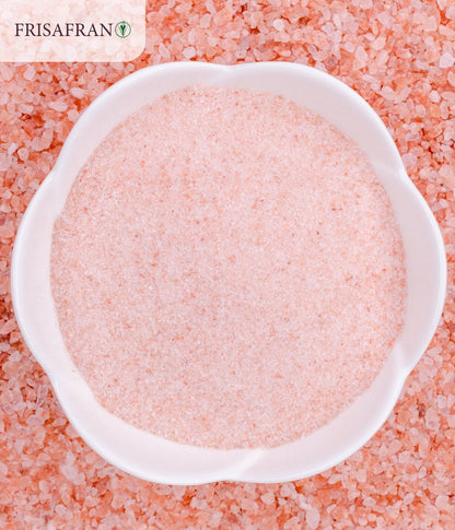 Sal Rosa Del Himalaya Fina - Calidad Y Sabor | Frisafran 100 G_5
