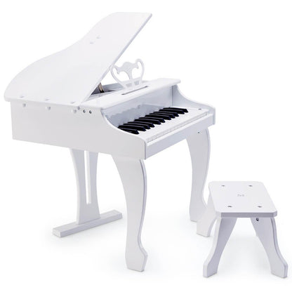Piano Deluxe Grand Piano Hape White_0