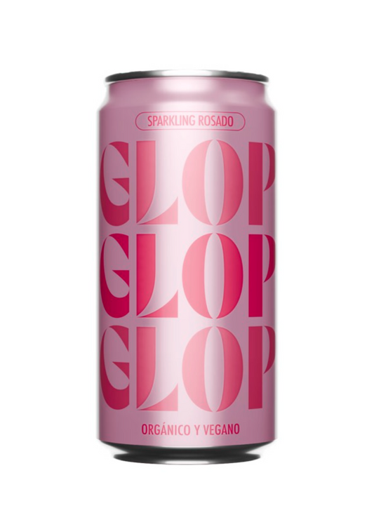 Vino Espumoso Rosado Eco Vegano Lata 200ml Pack 12 Latas_0