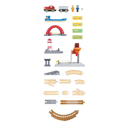 Circuito Tren Sea &amp; Rail Cargo Hape_1