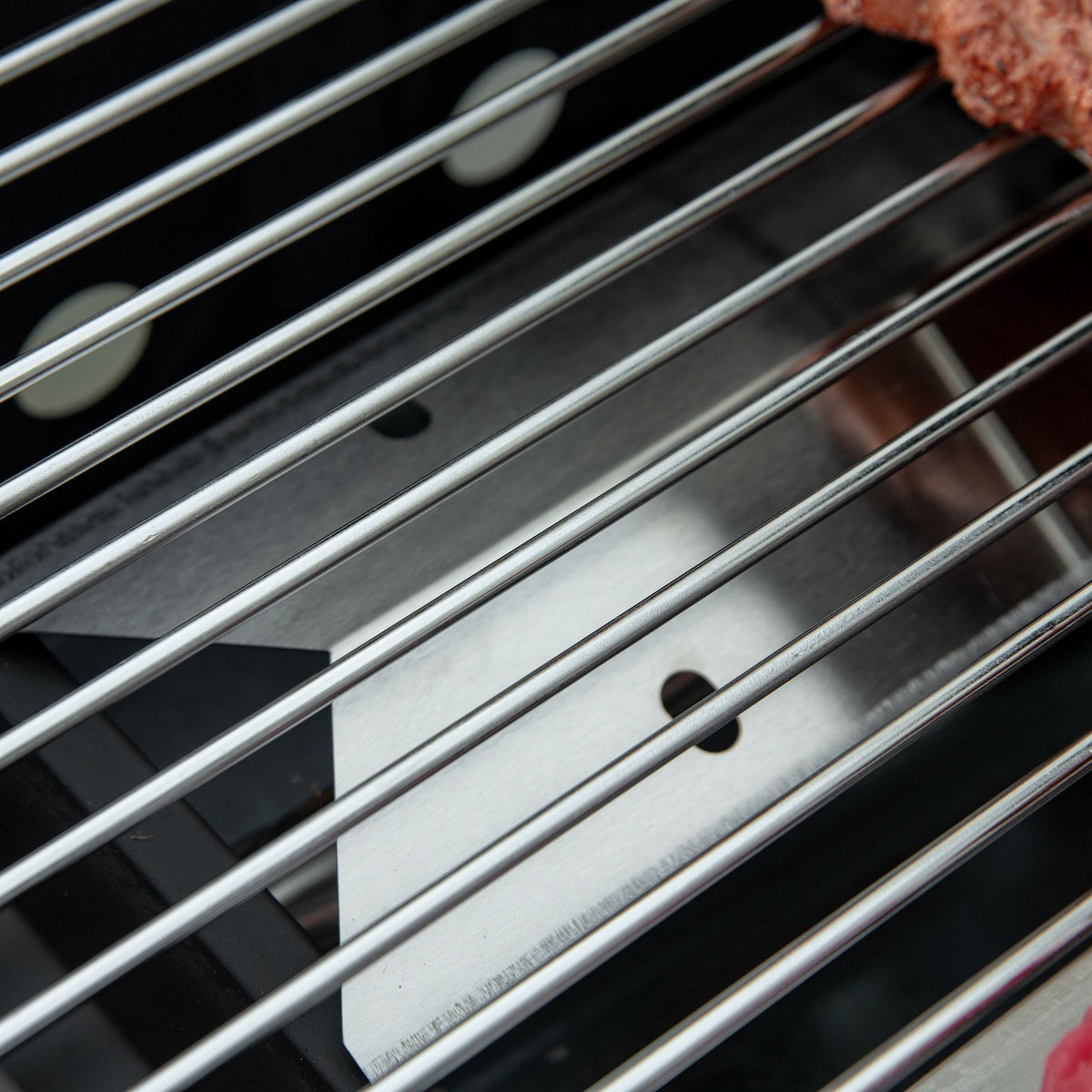 Barbacoa De Gas Con 3 Quemadores 4 Ruedas Outsunny 121x55x109 Cm Negro_4