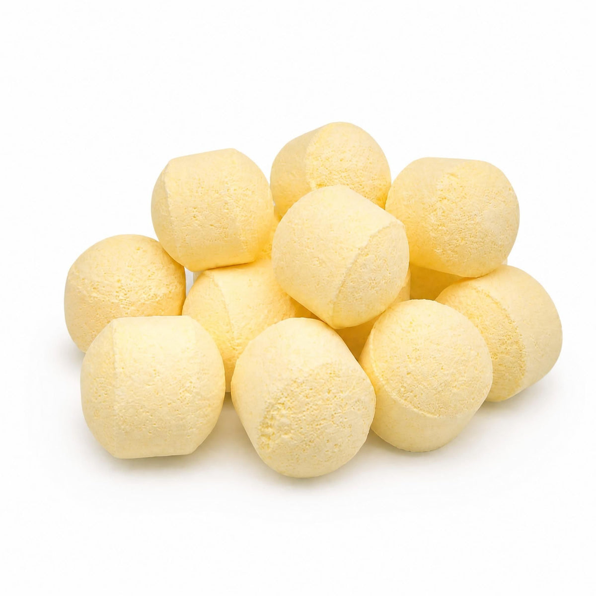 200 Mini Bombas Efervescentes Para Manicura Y Pedicura - Aroma: Piña Colada - Pack Especial Profesionales_1