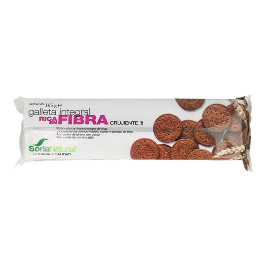 Galletas de Fibra Integral Soria Natural 165 g