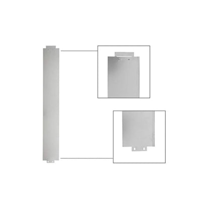 Bordes De Césped Metal Alu/zinc 100x18 Cm | Delimitación Beeteras Y Rasen_1