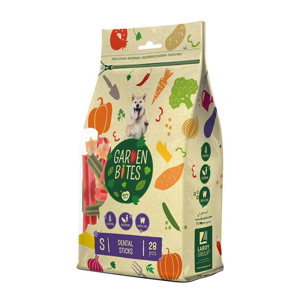 Garden Bites Sticks dentales para perros S 28 uds Duvo