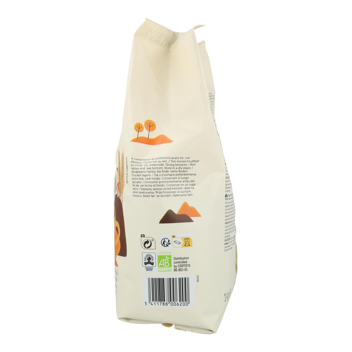 Cereales tostados filtro Yannoh ECO Lima 1kg