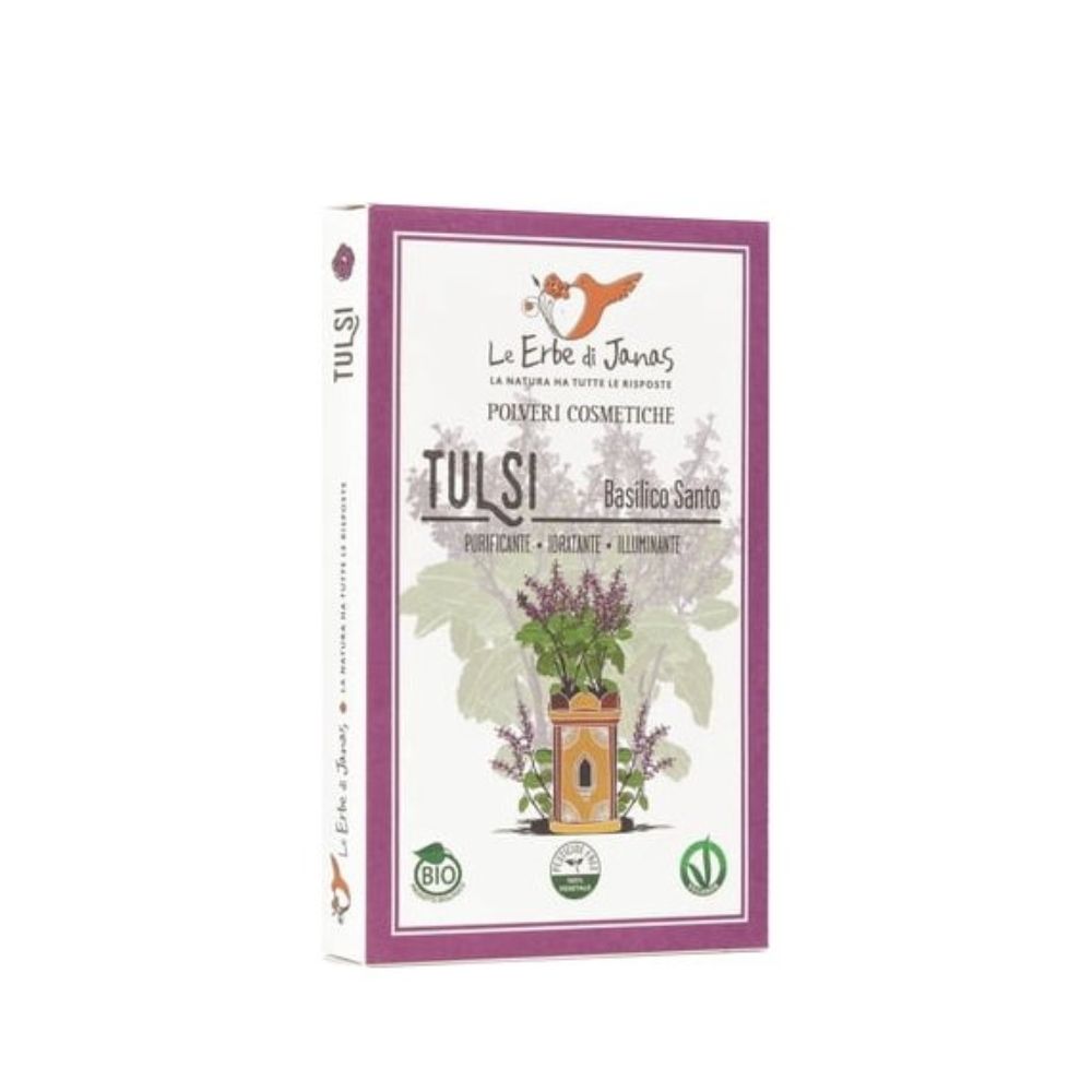 Tulsi (albahaca Sagrada) Le Erbe Di Janas 100g_1