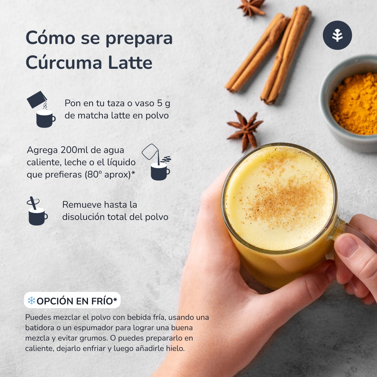 Cúrcuma Latte ECO Planeta Huerto 200 g