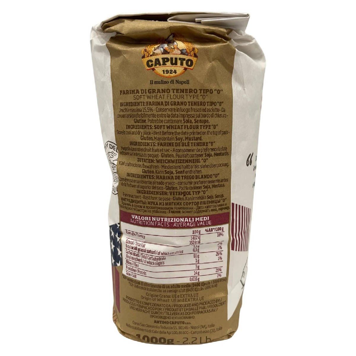 Harina Manitoba Oro Caputo 1 Kg