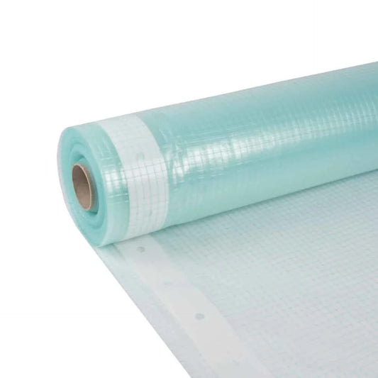 Plástico Invernadero Resistente 1,5m X 2m Con Borde Para Clavar Y Protección Uv_0