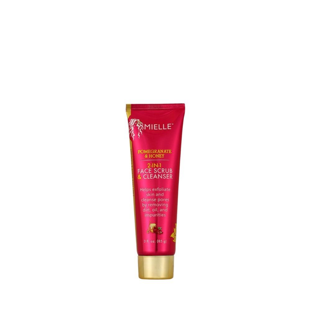 Exfoliante Facial 2-en-1 Pomegranate And Honey Skincare Mielle Organics 85g_0