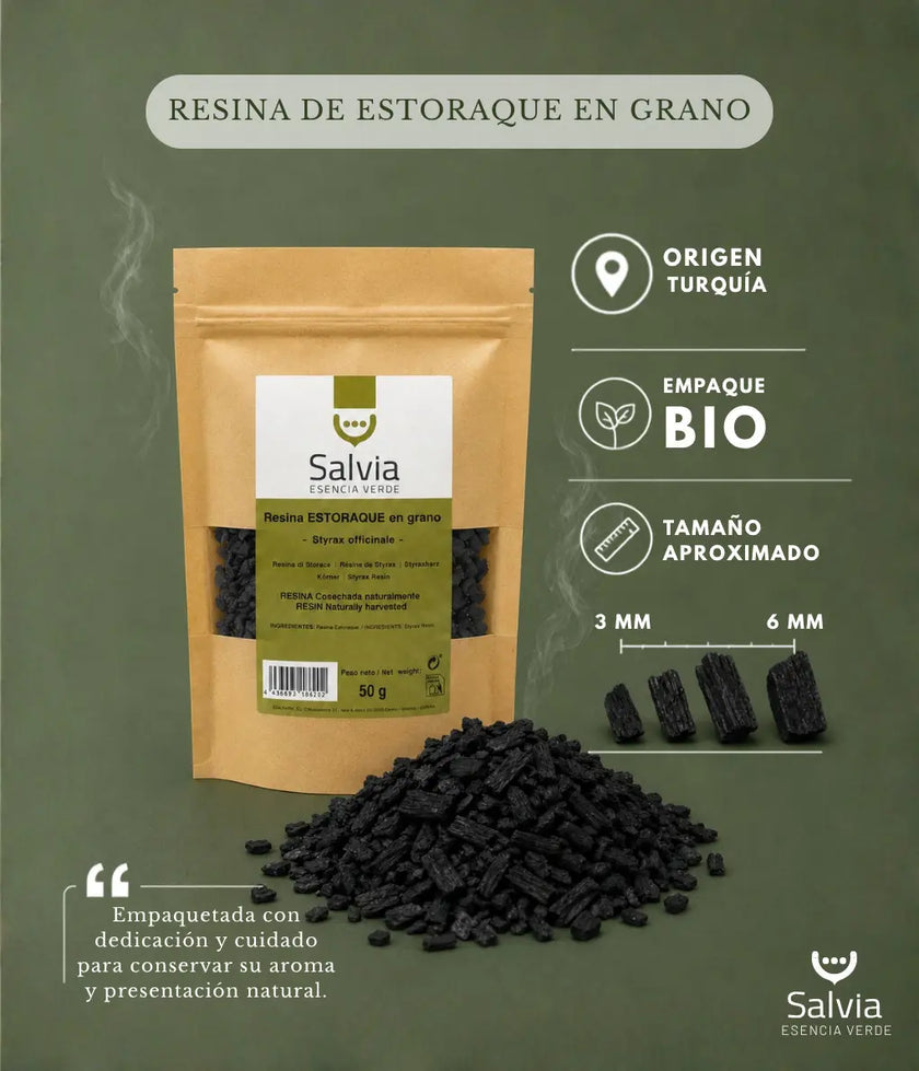Salvia - Resina Dammar En Grano, Granel | 50g_1