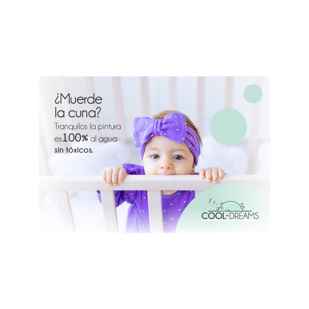Cuna Gemelar Nuru Estilo Nórdico Infantil, Colecho Para Bebé Y Evolutiva, Apta Para Gemelos Hasta 3 Años_4