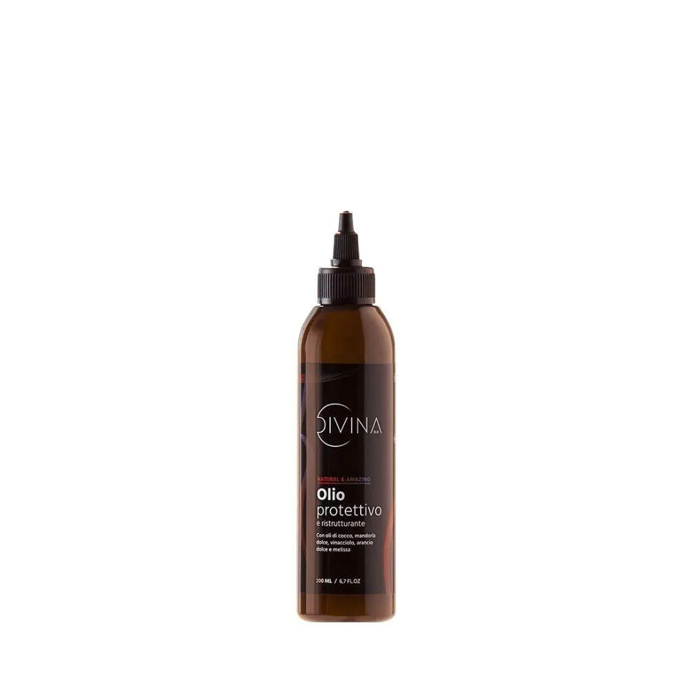 Aceite Protector Y Reestructurante Divina Blk 200ml_0
