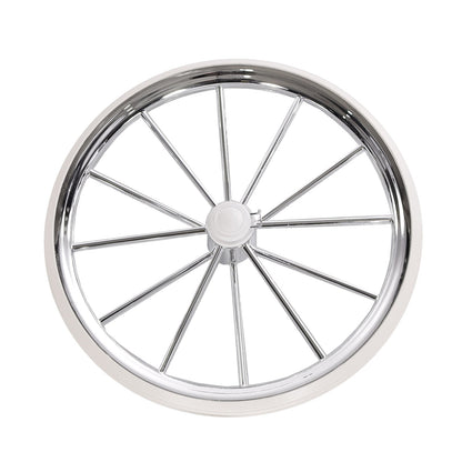 Rueda Carro De Muñecas 26 Cm Silver_0