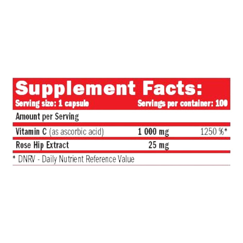 Vitamin C 1000 100 Caps_1