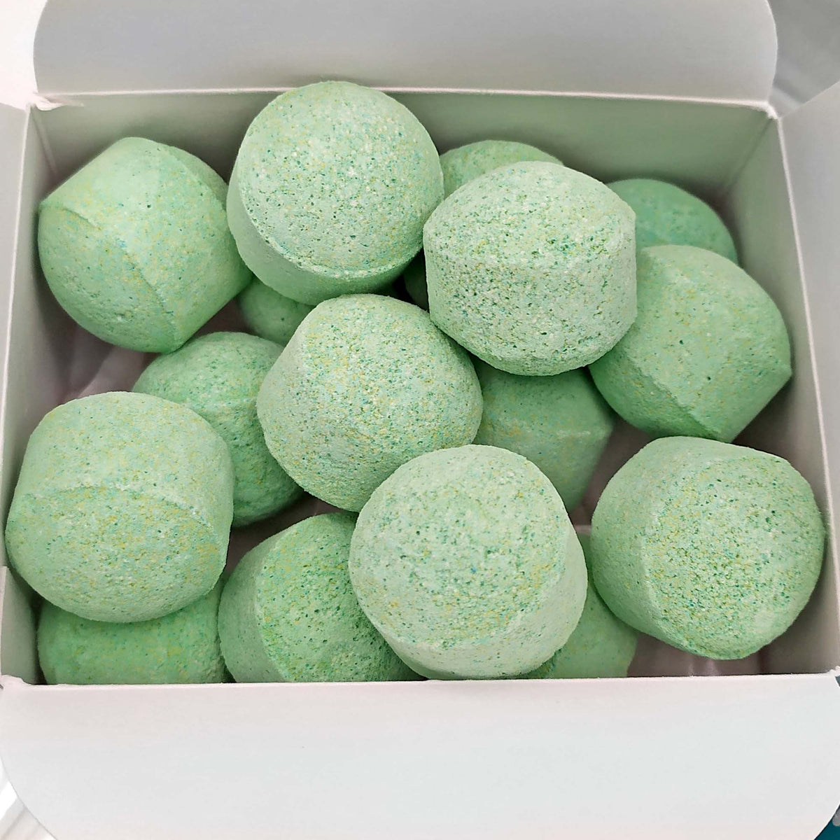 200 Mini Bombas Efervescentes Para Manicura Y Pedicura - Aroma: Mango - Pack Especial Profesionales_4
