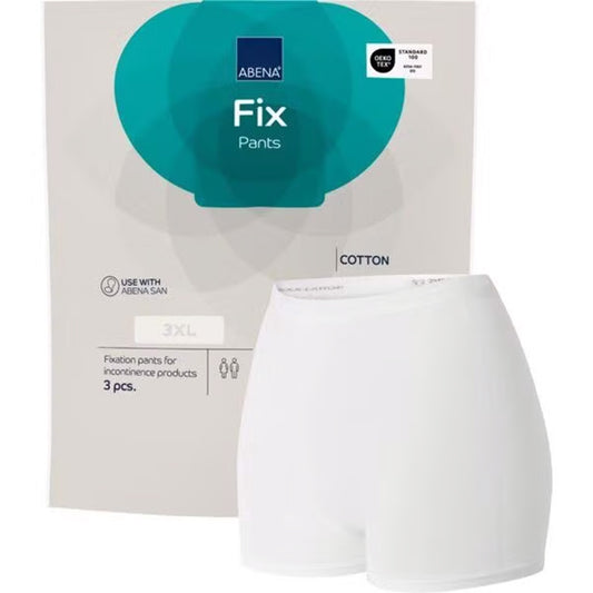 Fix Pants Cotton incontinencia Abena Talla 3XL 3 uds