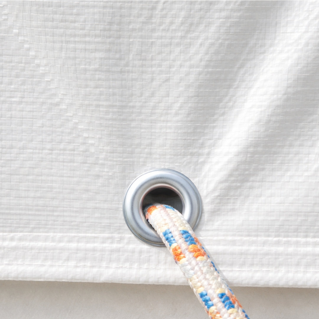 Toldo Reforzado Blanco Para Protección Externa - 3x2 M - Multicolor_1