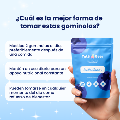 Gominolas Multivitamínicas Para Adultos – 60 Gominolas_3