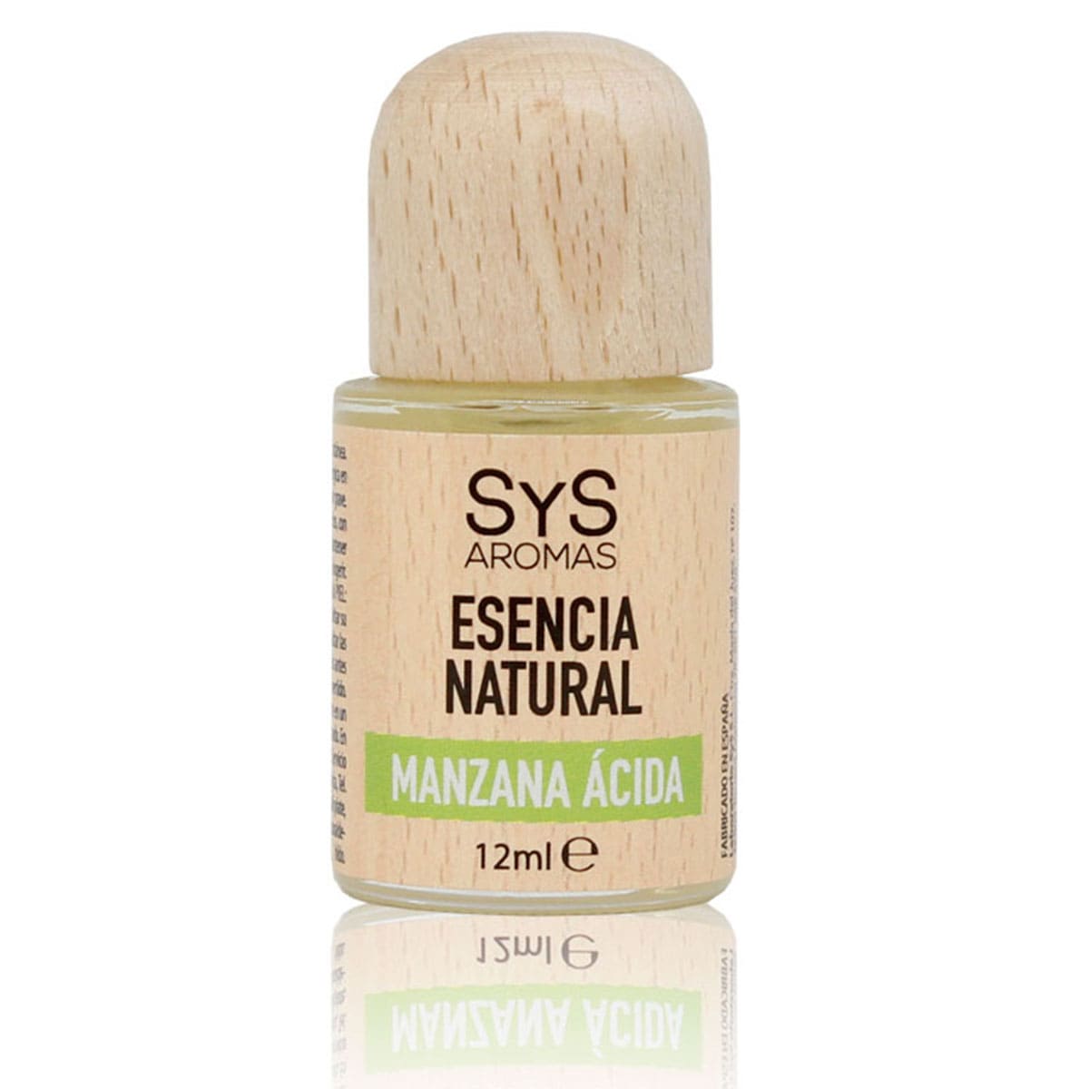 Esencia Natural Manzana Ácida SYS Aromas 12 ml | Aroma Afrutado y Ácido | Para Quemadores y Humidificadores_0