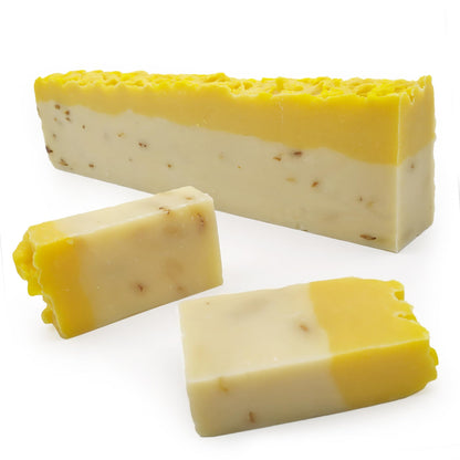 1 Barra Jabón Artesano De Azahar (1.2 Kg) Venta Al Por Mayor- Hecho En España - Piel Madura, Deshidratada Y Con Manchas_0