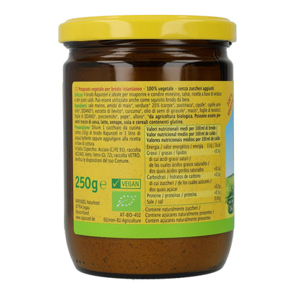 Caldo de Verduras Rapunzel, 250 g