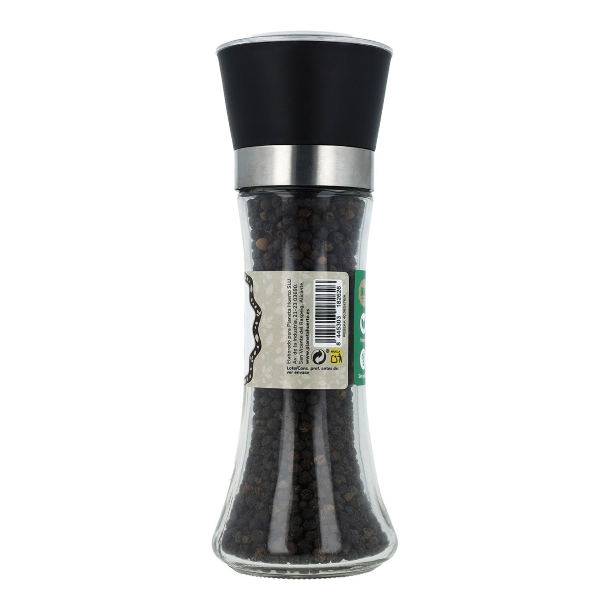 Molinillo pimienta Negra ECO Planeta Huerto 90g