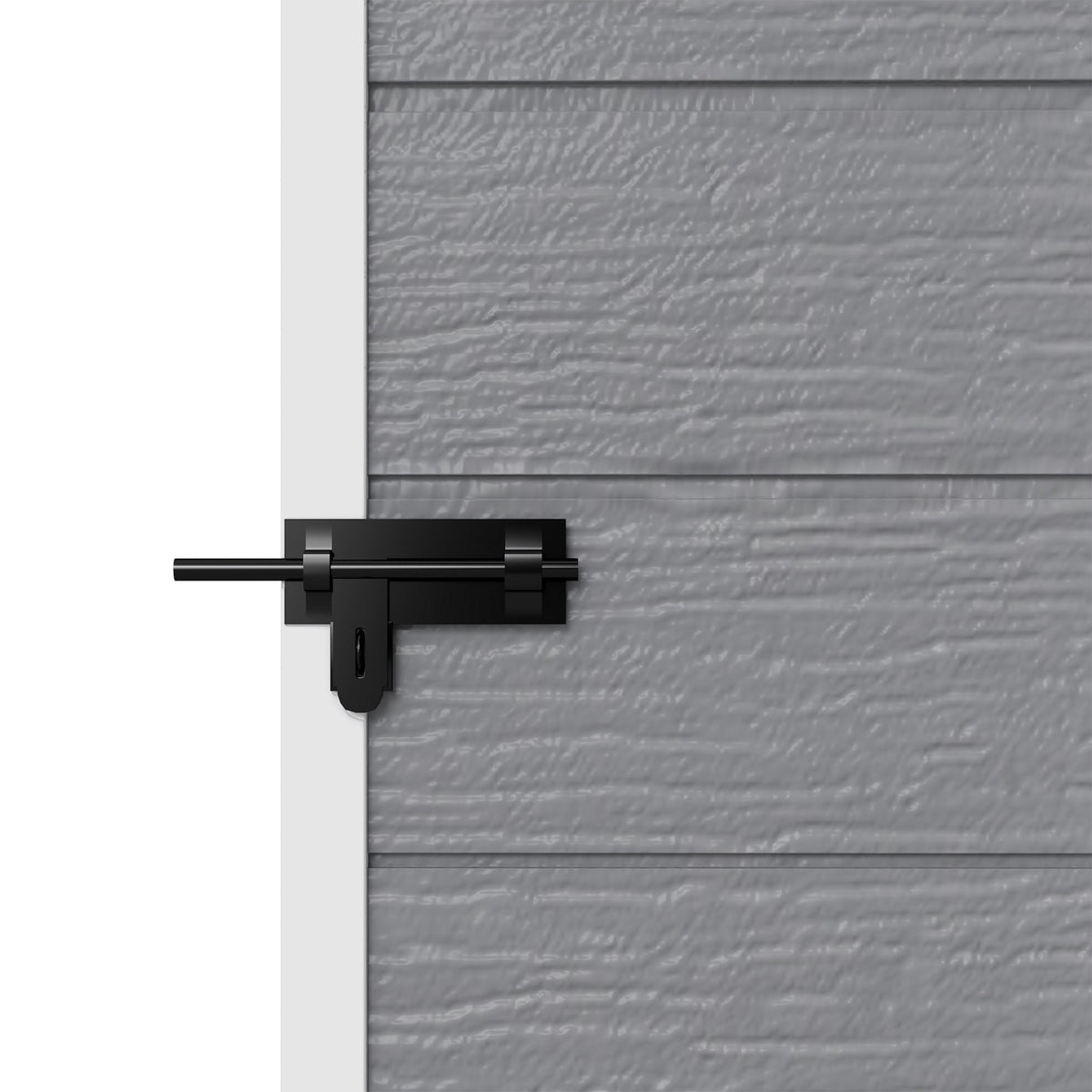 Caseta De Jardín Outsunny Pp, Aluminio Gris Oscuro 182x151x219 Cm 84h-160v00gy_5