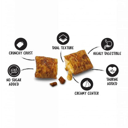 Kit Cat Purrfect Pockets - Skin &amp; Coat Care 60 g Snack funcional para gatos