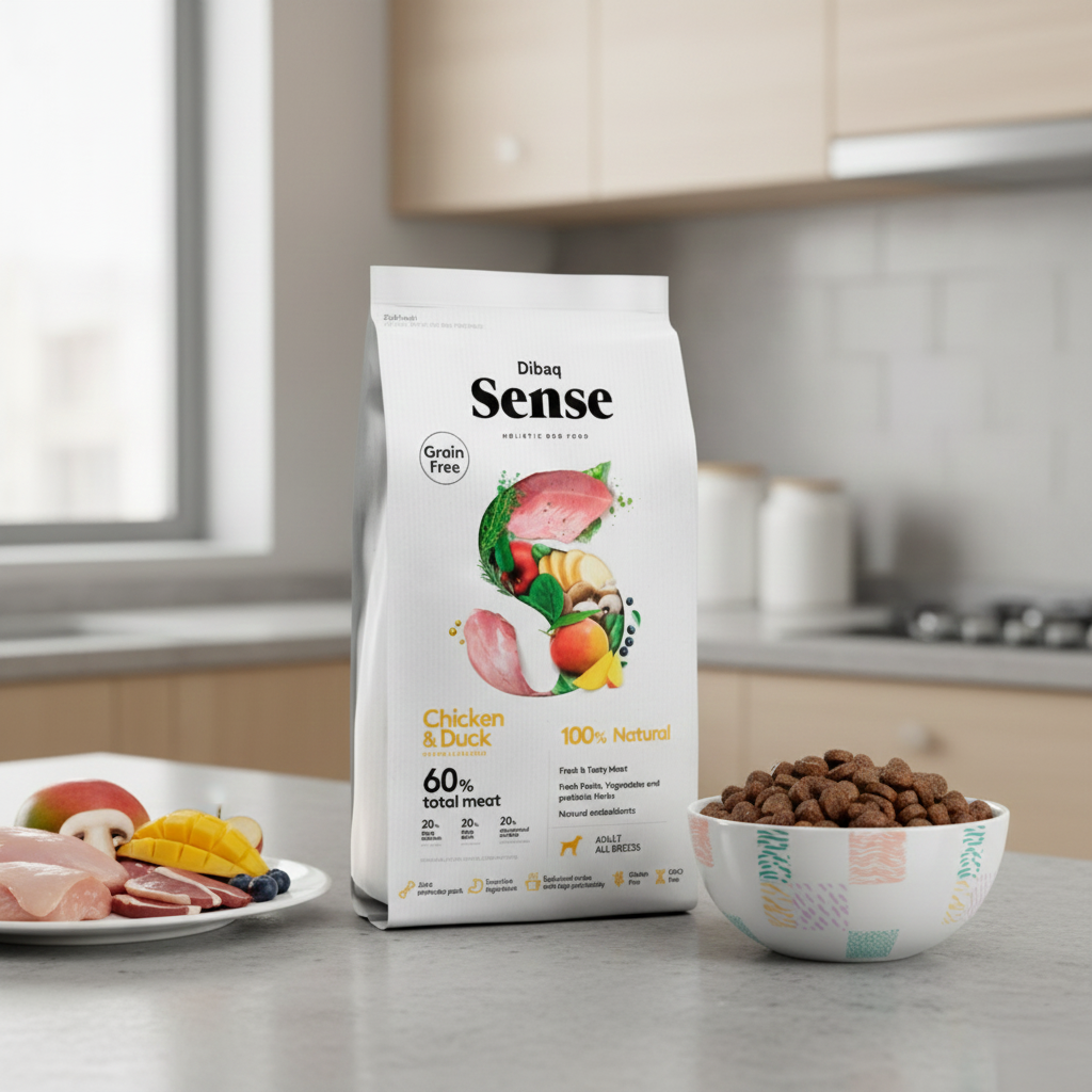 Dibaq Sense Grain Free Pollo Y Pato 12 Kg_3