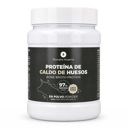 Proteína de caldo de huesos en polvo Planeta Huerto 300 g