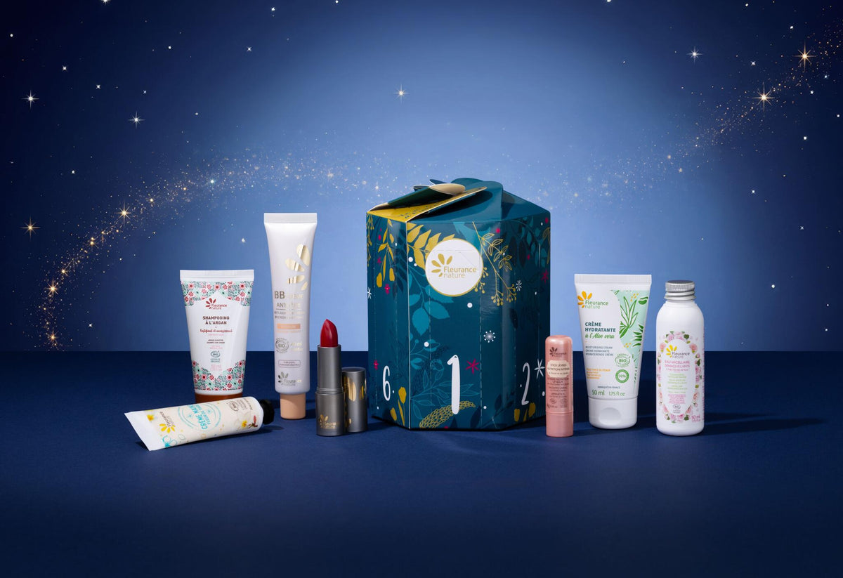 Calendario De Después / Cofre Descubrimiento "ensueño Vegetal" - Fleurance Nature (7 Productos Bio)_2