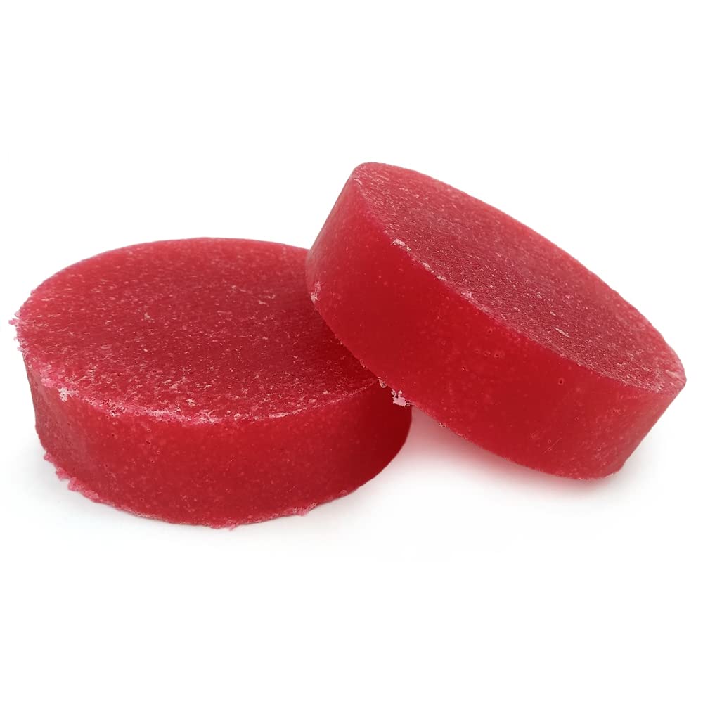 Esponja Jabonosa Varios Usos 120g. Ideal Para Viaje, Gym Y Aseo Diario. Apta Todo Tipo De Piel. Aroma Fresa_3
