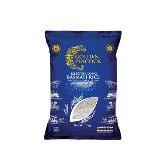 Golden Peacock Arroz Basmati 1 Kg_0