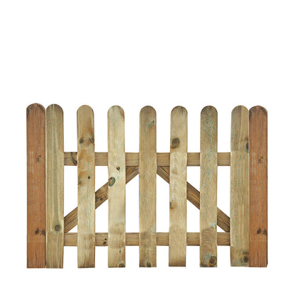 Puerta Valla Madera De Pino Tratada_0