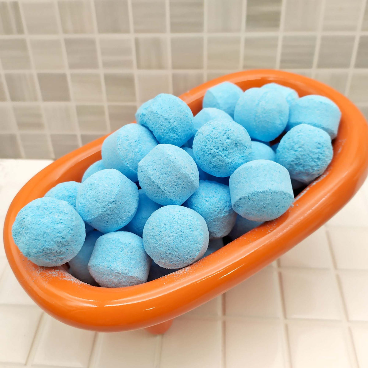 200 Mini Bombas Efervescentes Para Manicura Y Pedicura - Aroma: Lavanda - Pack Especial Profesionales_5
