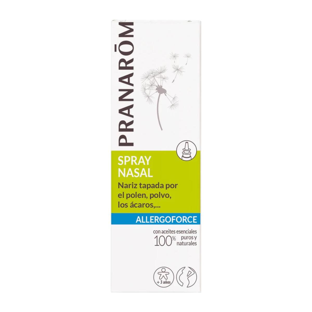 Spray nasal nariz tapada Pranarôm 15 ml