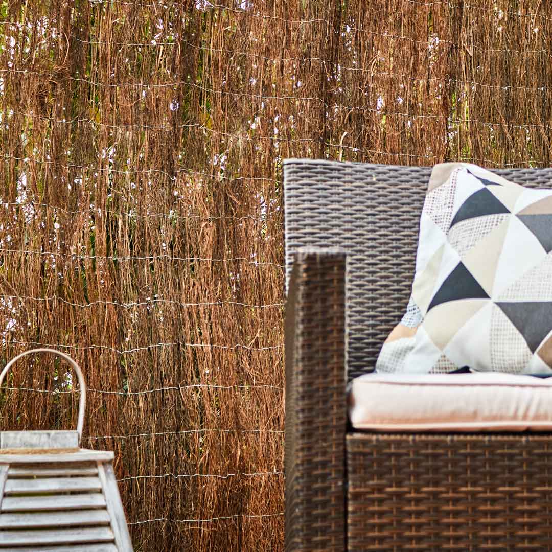 Brezo Ecológico Estándar - Tejido Natural Y Resistente - 2x5 M - Multicolor_4
