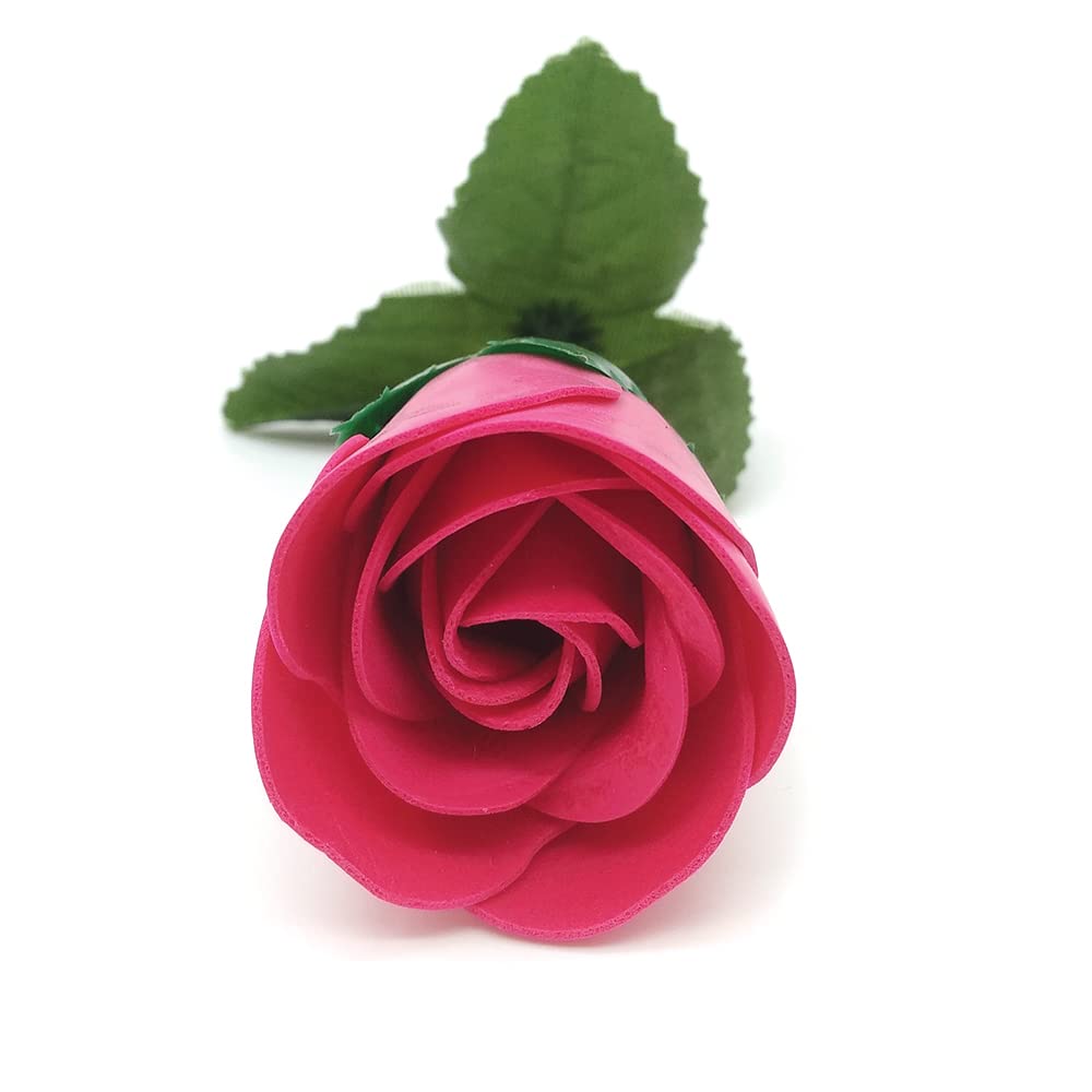 Pack De 6 Rosas De Jabón Para Baño Aromático Relajante (fucsia) - Regalo Original Para Días Especiales - Aroma Atalcado_4