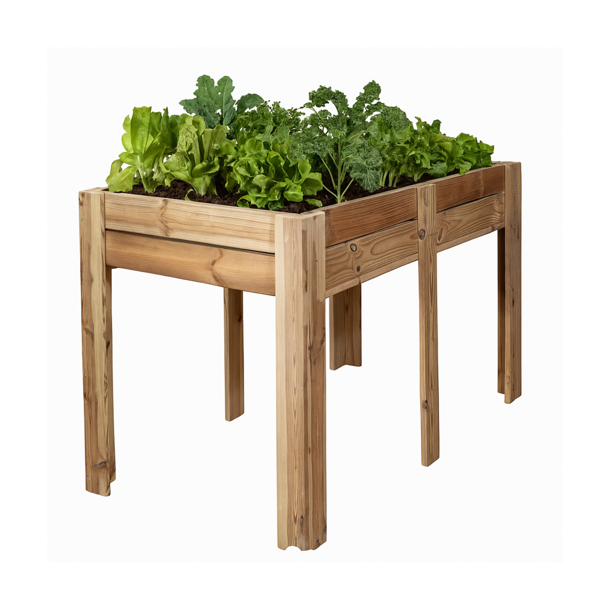 Mesa De Cultivo Hana Profunda 20cm Vidahuerto 200x80x80 Cm._1