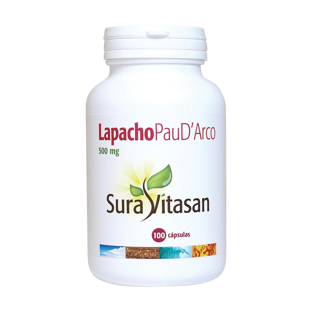 Lapacho Pau D'arco 500mg 100 Caps Sura Vitasan