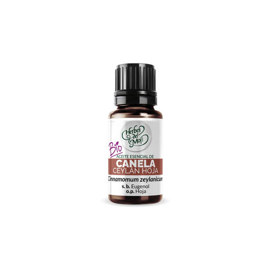 Aceite Esencial de Canela Ceylán Hoja Herbes del Molí 10 ml