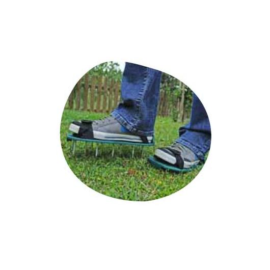 Zapato aireador para Césped