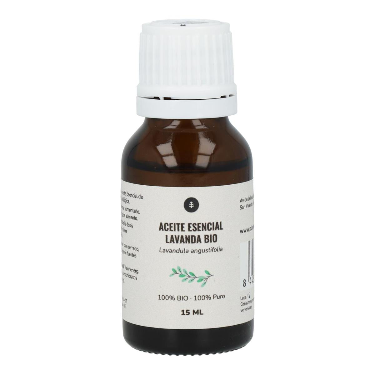 Aceite esencial de Lavanda Bio Planeta Huerto 15 ml
