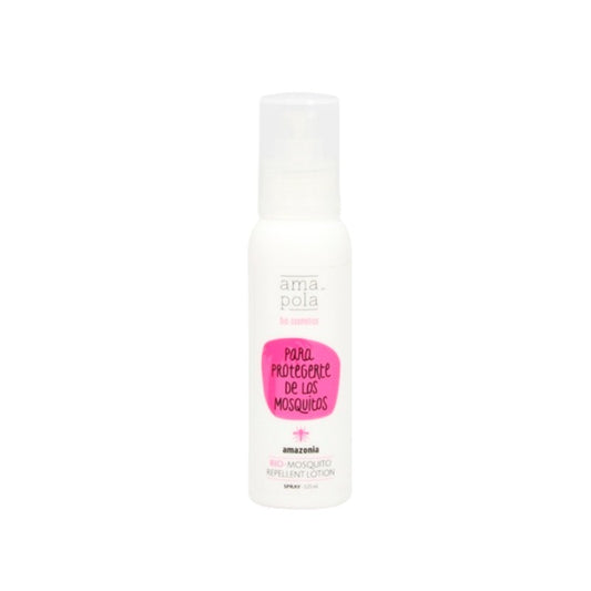 Repelente para protegerte de los mosquitos Amapola 125 ml